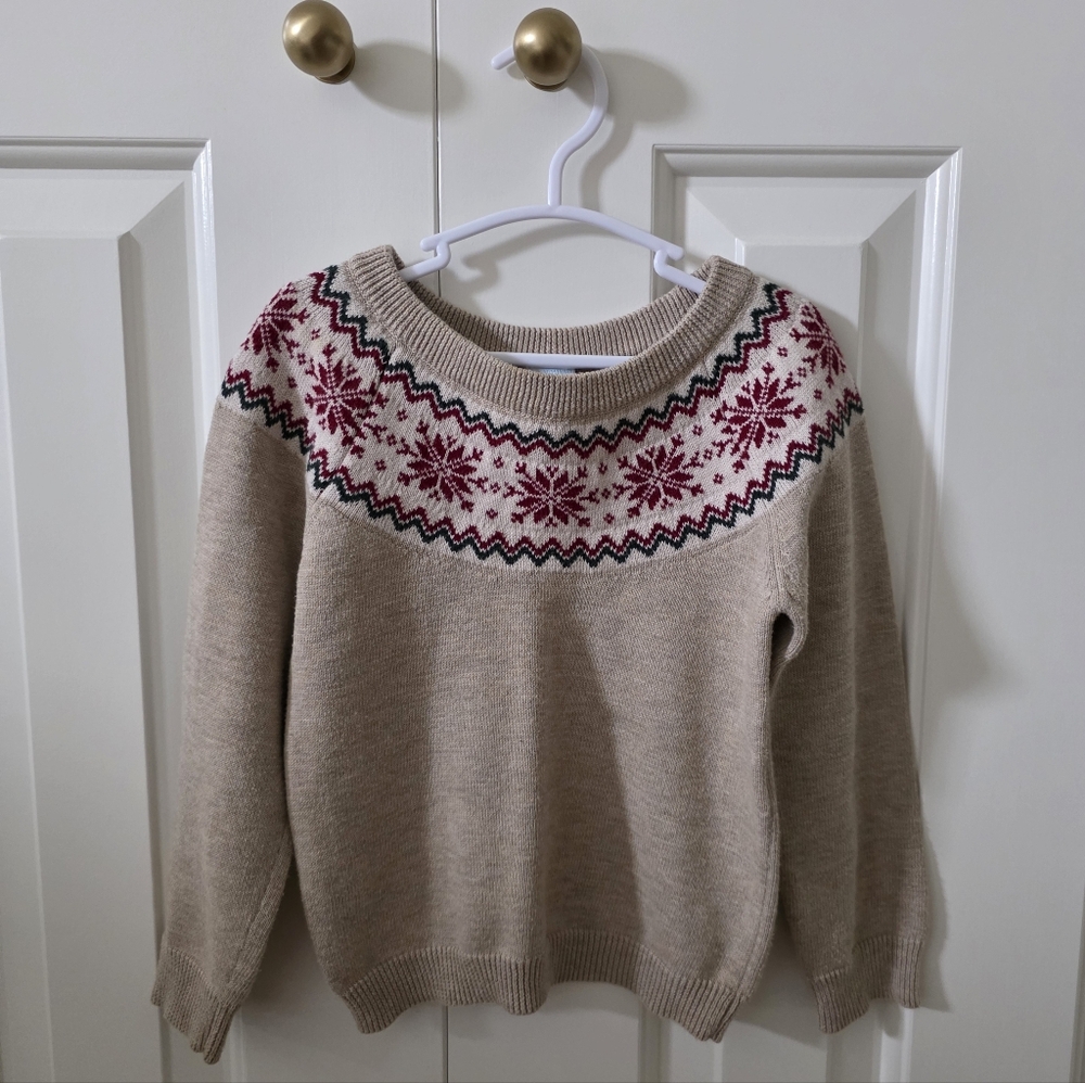 Fair Isle Sweater